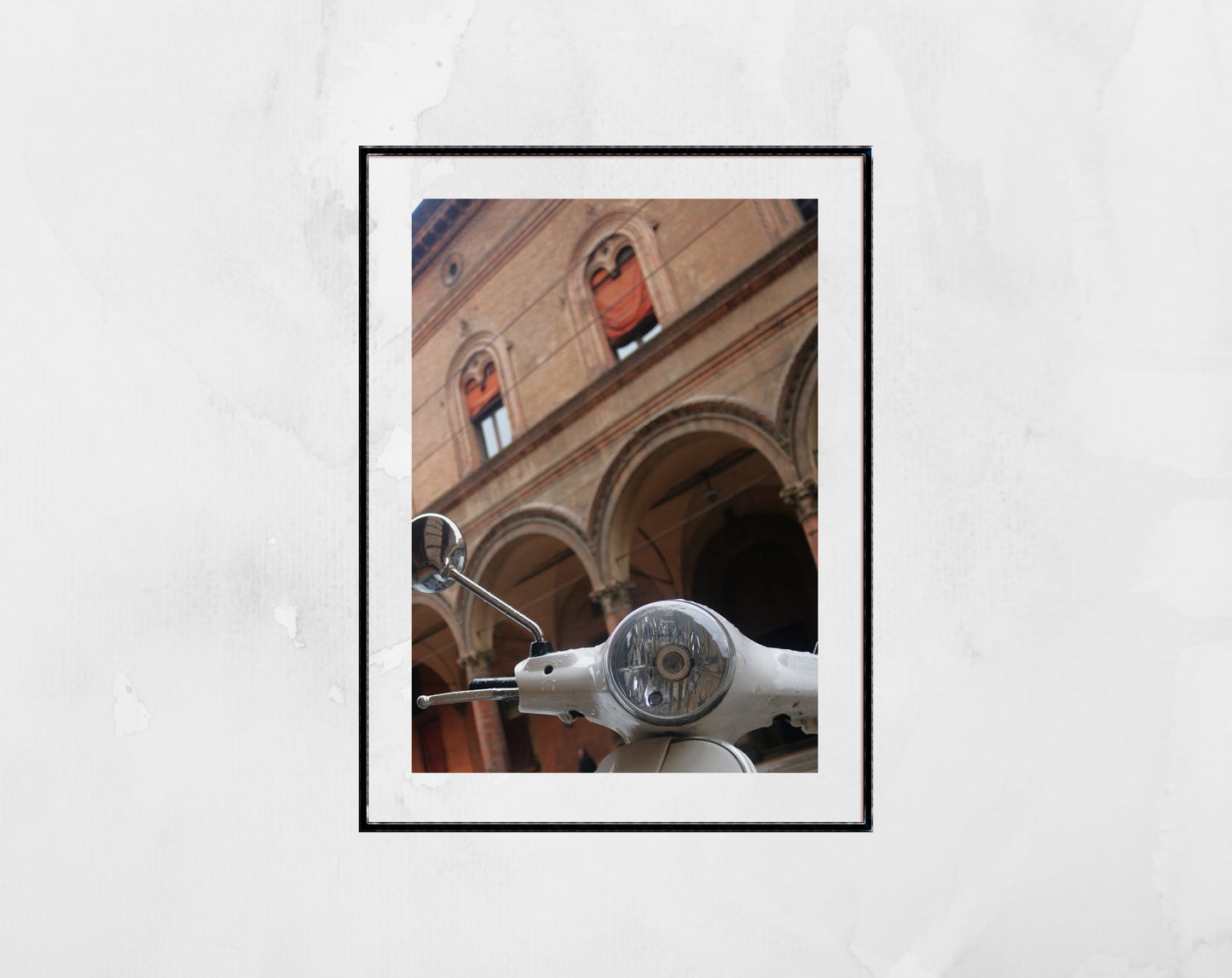 Vespa Bologna Italy Fine Art Photography Print