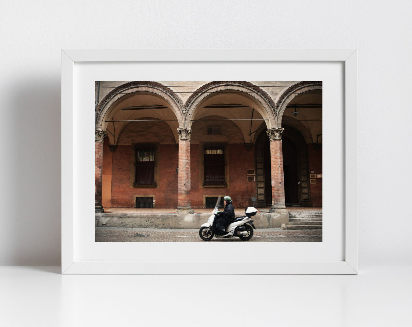 Bologna Italy Vespa Via Zamboni Fine Art Photography Print