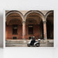 Bologna Italy Vespa Via Zamboni Fine Art Photography Print