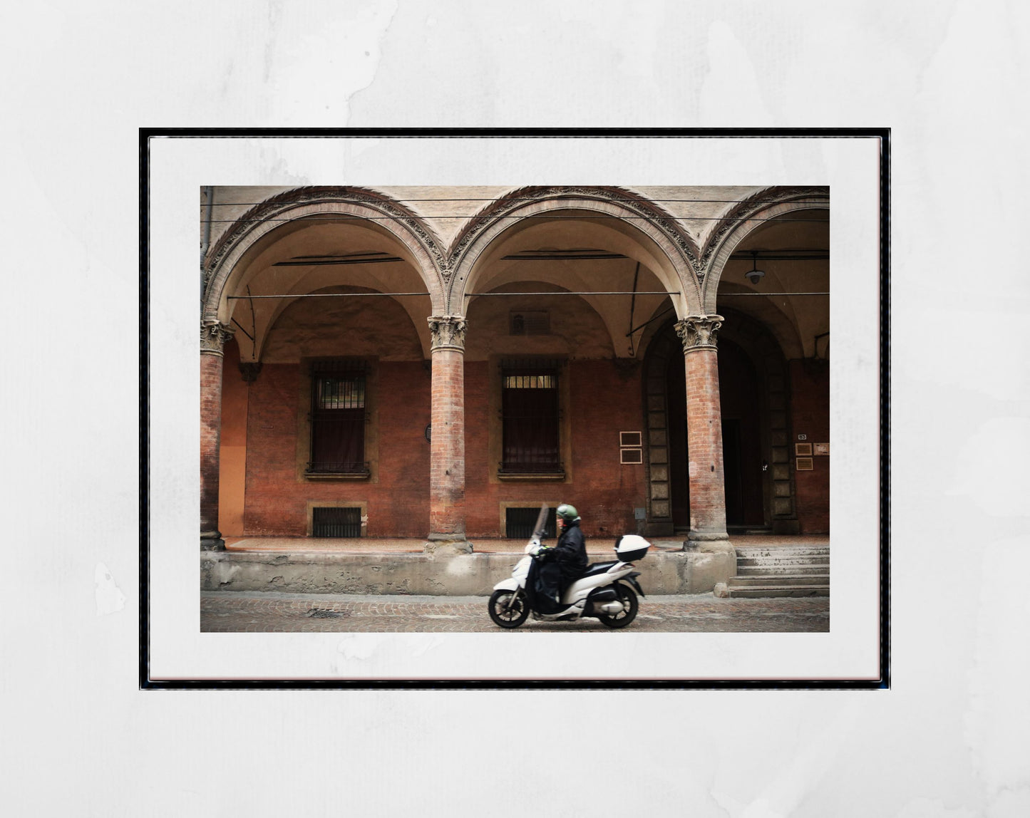 Bologna Italy Vespa Via Zamboni Fine Art Photography Print