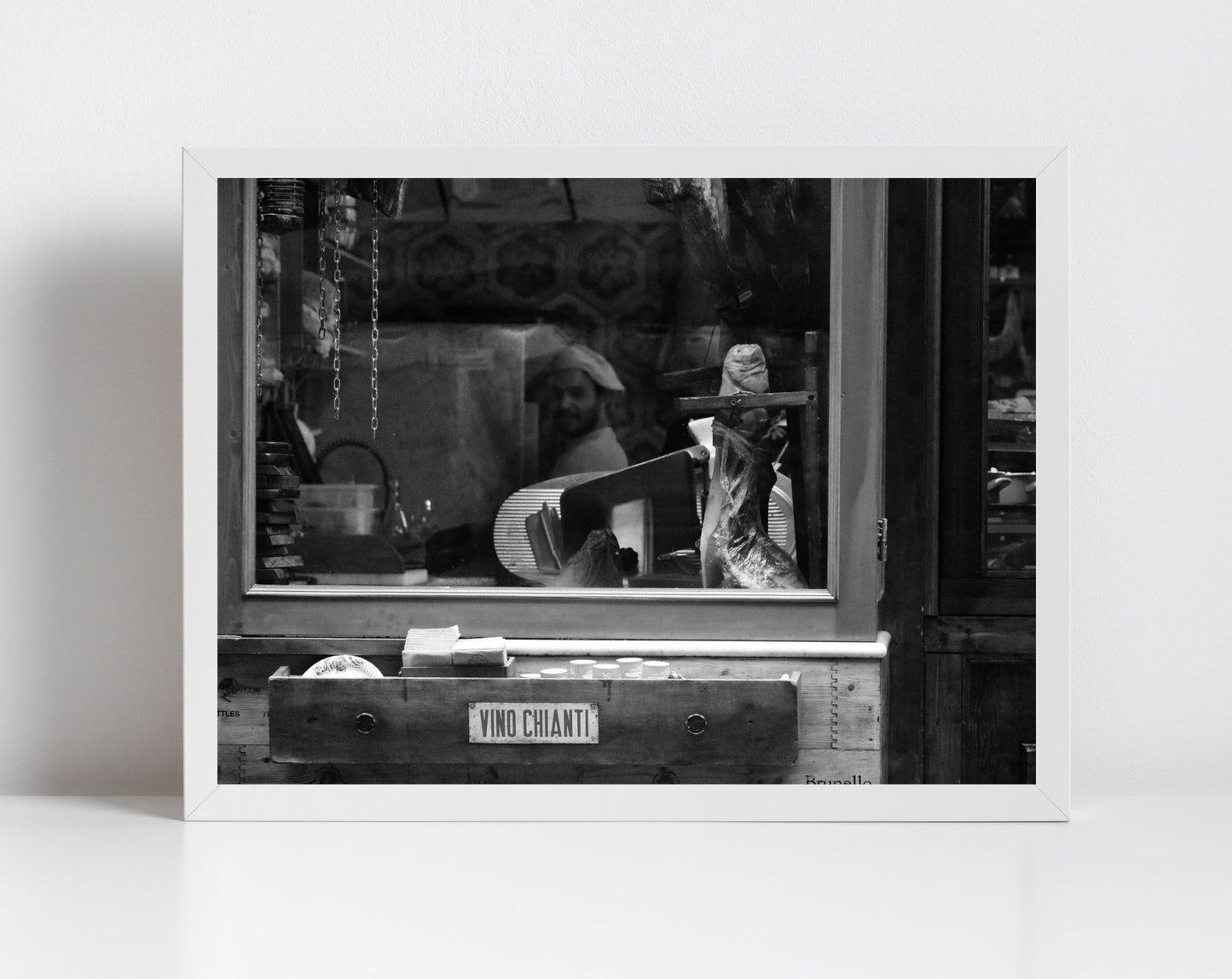 Bologna Italy Fine Art Black And White Photography Print Italian Food Art