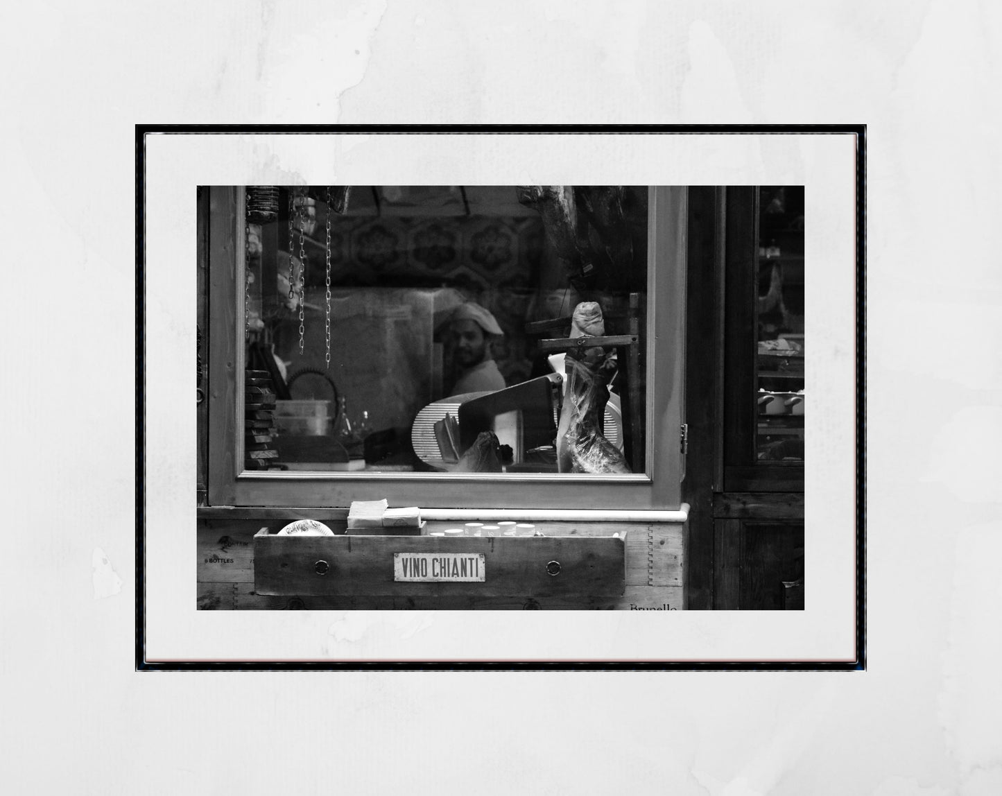 Bologna Italy Fine Art Black And White Photography Print Italian Food Art