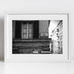 Bologna Italy Pizza Black And White Photography Print