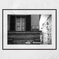 Bologna Italy Pizza Black And White Photography Print