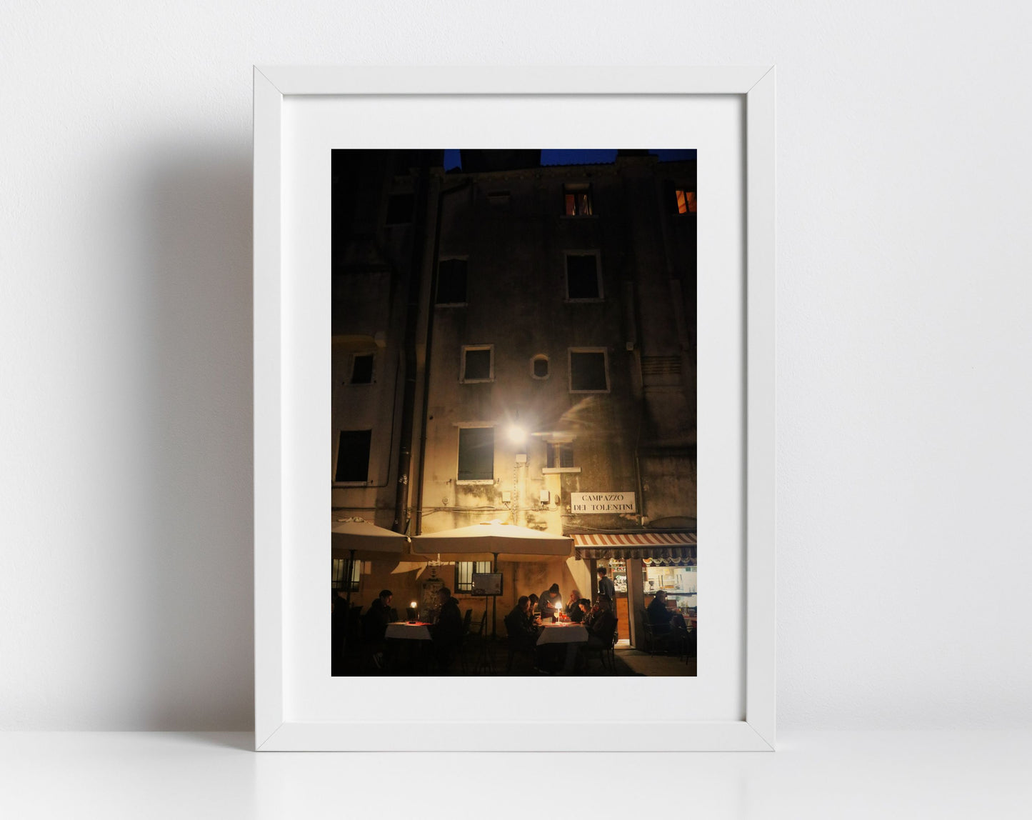Venice Italy Fine Art Photography Restaurant Print