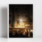 Venice Italy Fine Art Photography Restaurant Print