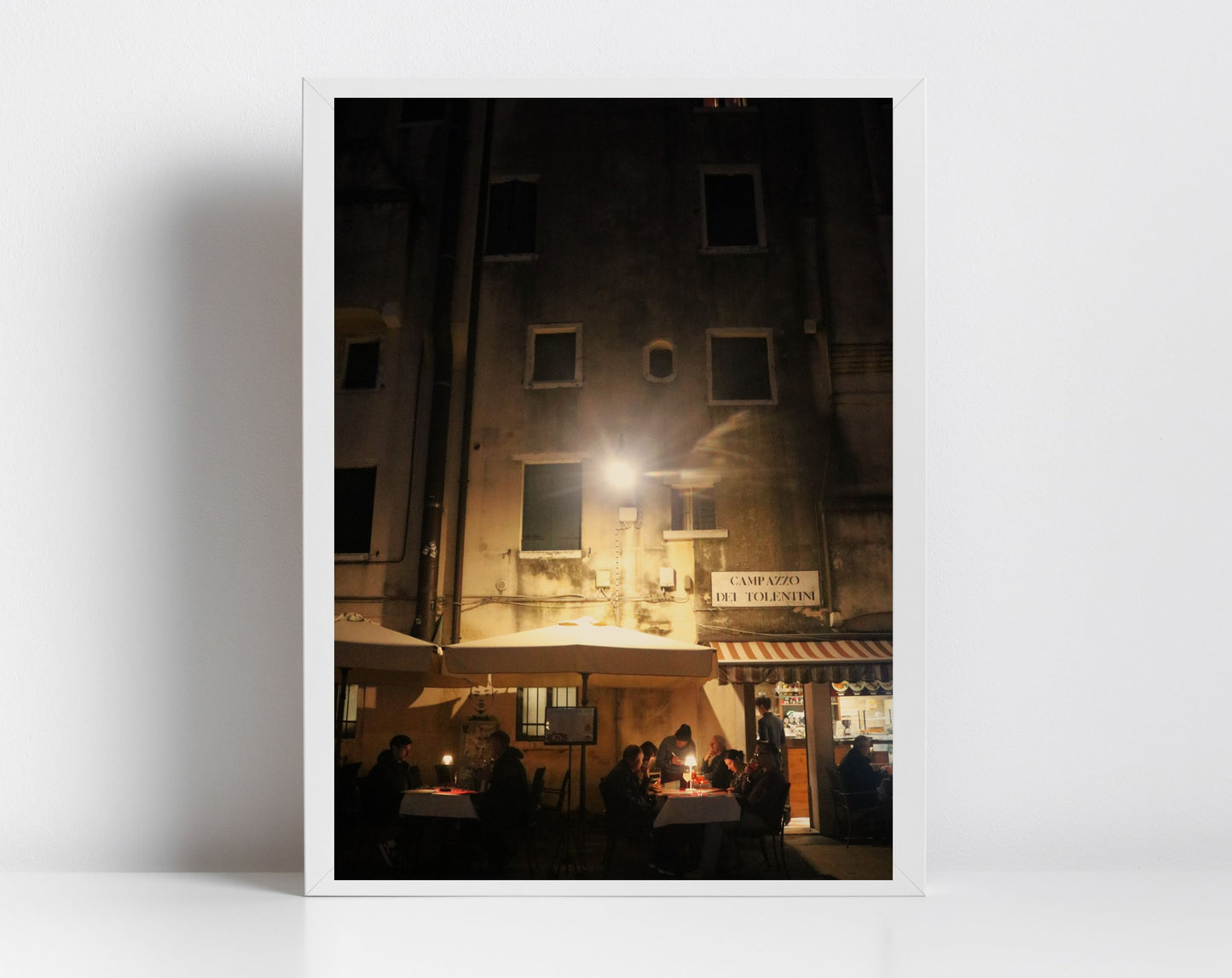 Venice Italy Fine Art Photography Restaurant Print