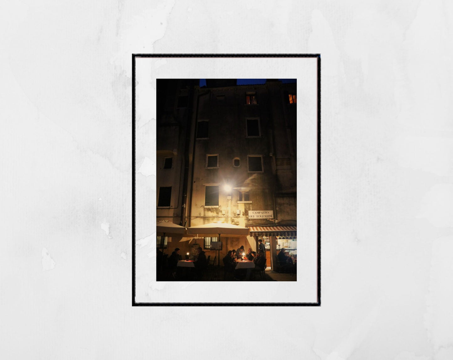 Venice Italy Fine Art Photography Restaurant Print