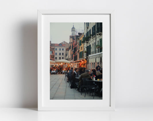 Campo Santa Margherita Venice Italy Fine Art Photography Print