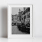 Campo Santa Margherita Venice Italy Fine Art Black And White Photography Print