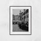 Campo Santa Margherita Venice Italy Fine Art Black And White Photography Print