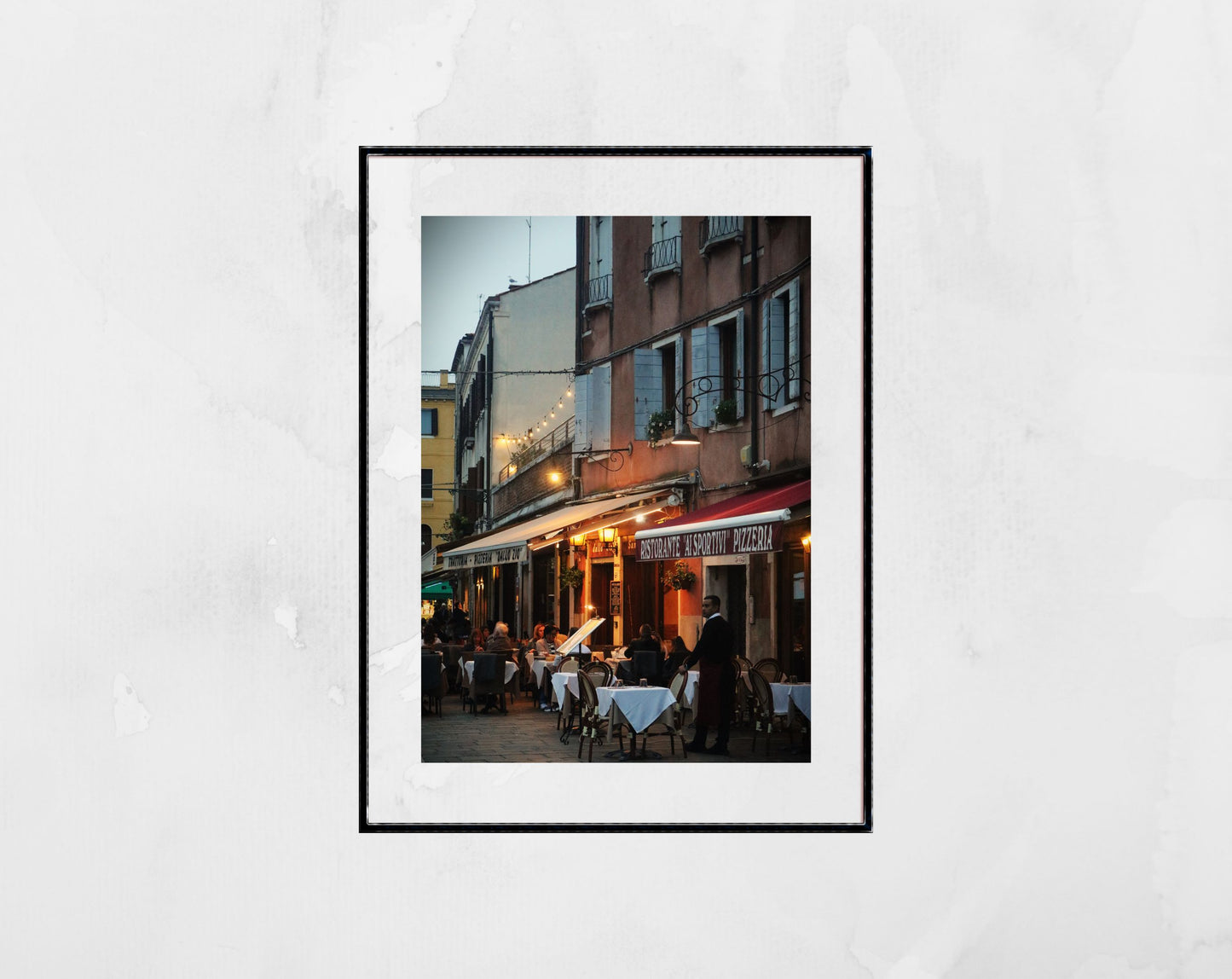 Venice Italy Restaurant Fine Art Photography Print