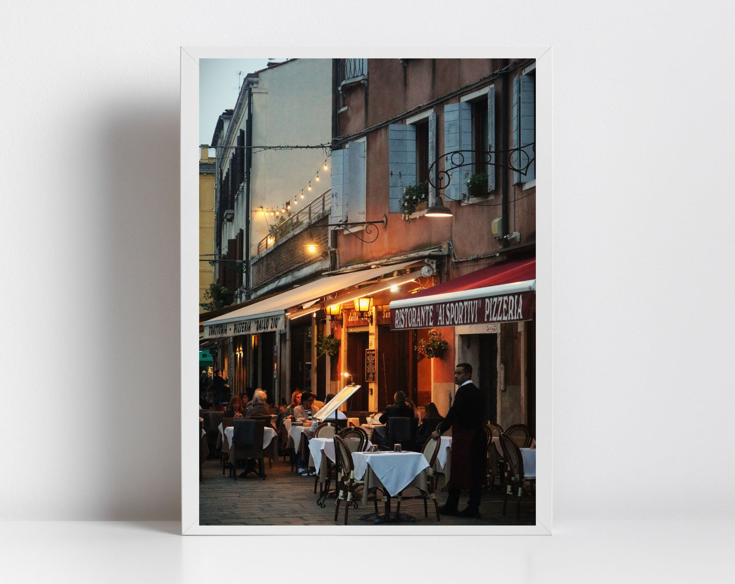 Venice Italy Restaurant Fine Art Photography Print