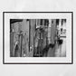 Venice Italy Fine Art Black And White Photography Print