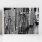 Venice Italy Fine Art Black And White Photography Print