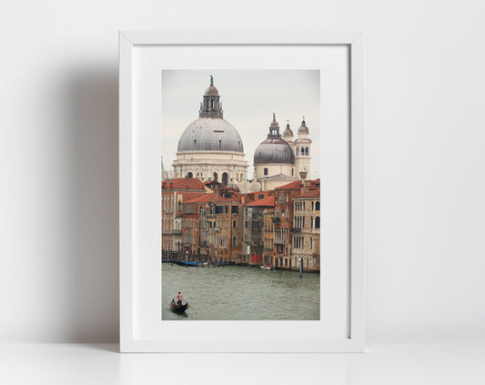 Venice Grand Canal Fine Art Photography Print