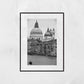 Venice Grand Canal Fine Art Black And White Photography Print