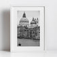 Venice Grand Canal Fine Art Black And White Photography Print
