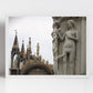 Adam And Eve Doge's Palace Venice Fine Art Photography Print