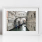 Bride Of Sighs Venice Fine Art Photography Print