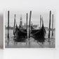 Venice Lagoon Italy Fine Art Black And White Photography Print