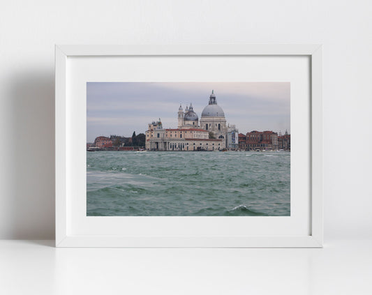 Venice Italy Fine Art Photography Basilica di Santa Maria della Salute Print