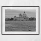Venice Italy Fine Art Black And White Photography Basilica di Santa Maria della Salute Print