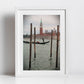 Venice Italy Fine Art Photography Print: Venetian Lagoon Gondola