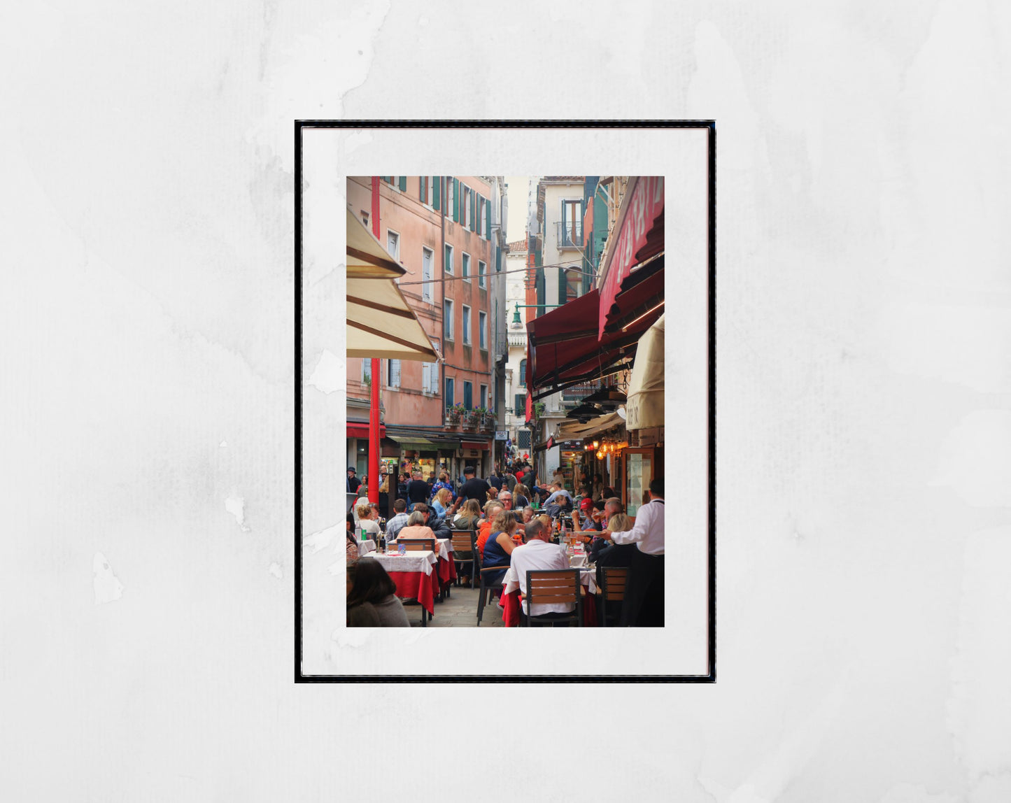 Venice Italy Fine Art Photography Print: Salizada San Lio