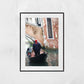 Gondolier Venice Italy Fine Art Photography Print