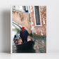 Gondolier Venice Italy Fine Art Photography Print