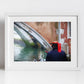 Gondolier Venice Italy Photography Print