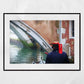 Gondolier Venice Italy Photography Print