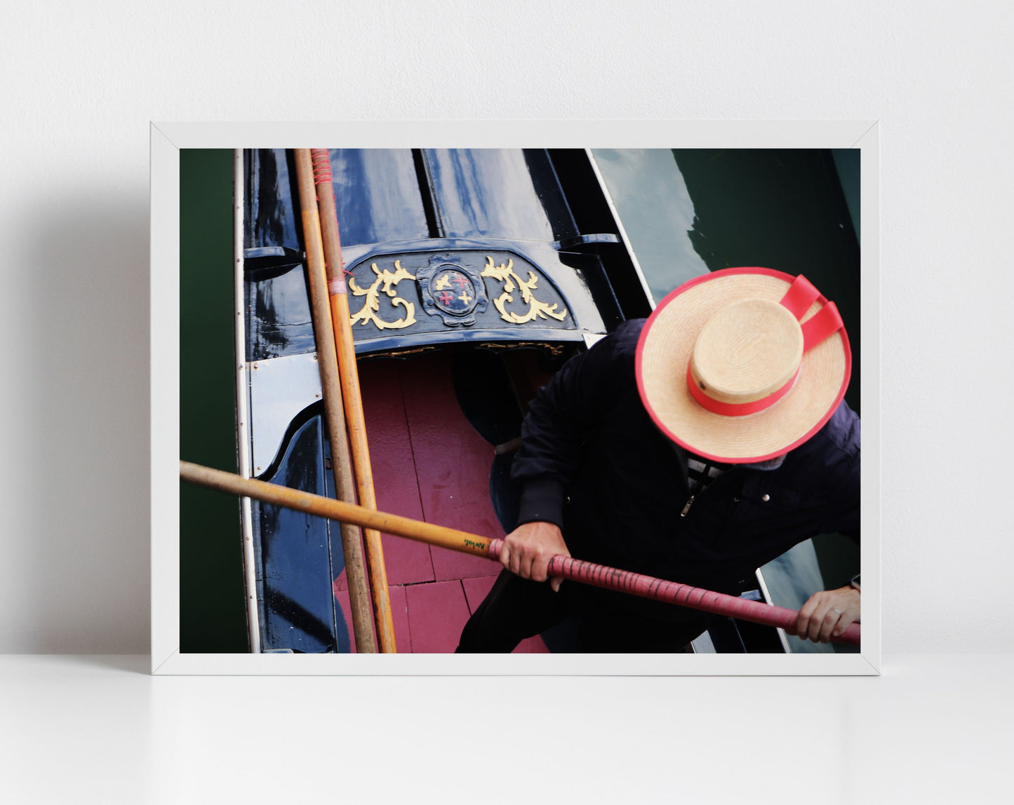 Venice Italy Gondola Photography Print