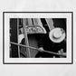 Venice Italy Gondola Black And White Photography Print