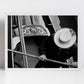 Venice Italy Gondola Black And White Photography Print