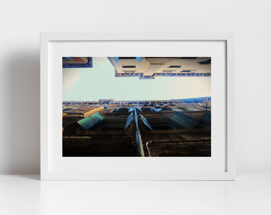 Venice Balconies Italy Fine Art Photography Print