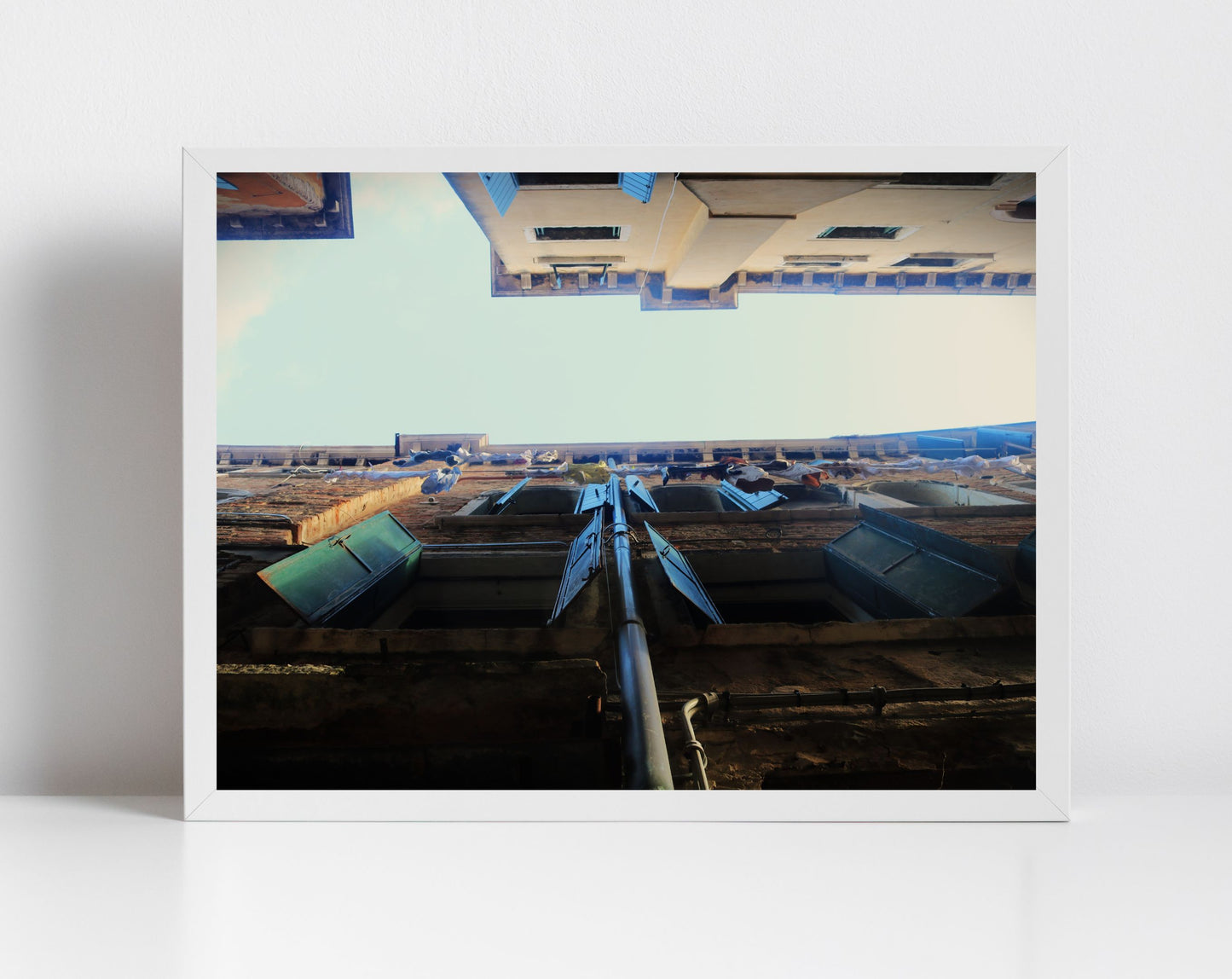 Venice Balconies Italy Fine Art Photography Print