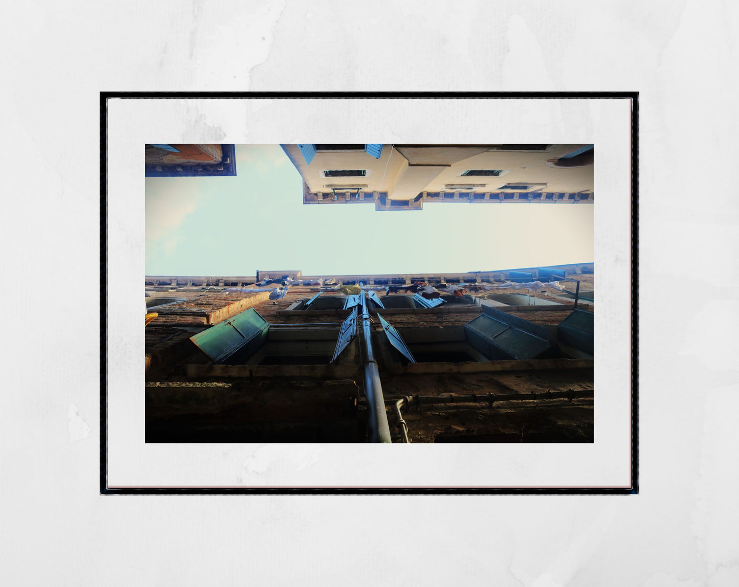 Venice Balconies Italy Fine Art Photography Print