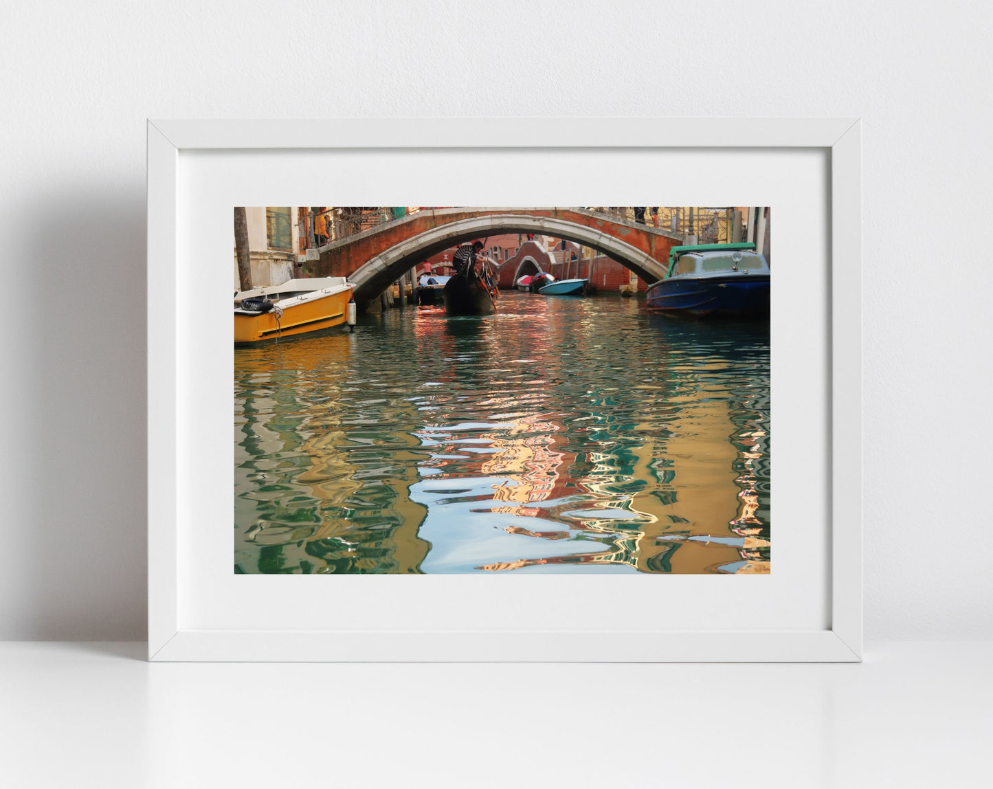 Venice Canal Italy Fine Art Photography Print