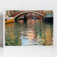 Venice Canal Italy Fine Art Photography Print