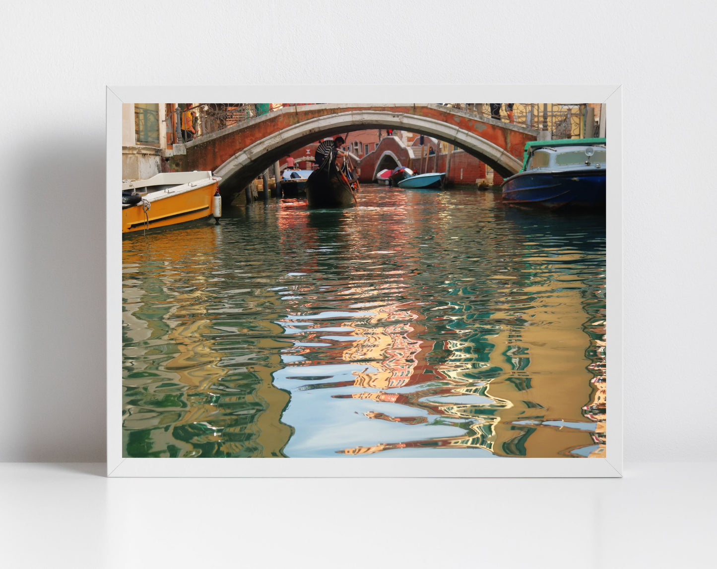Venice Canal Italy Fine Art Photography Print