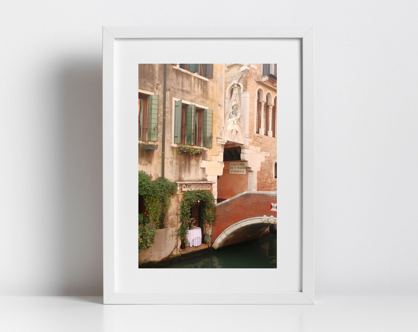 Ai Barbacani Venice Italy Fine Art Photography Print