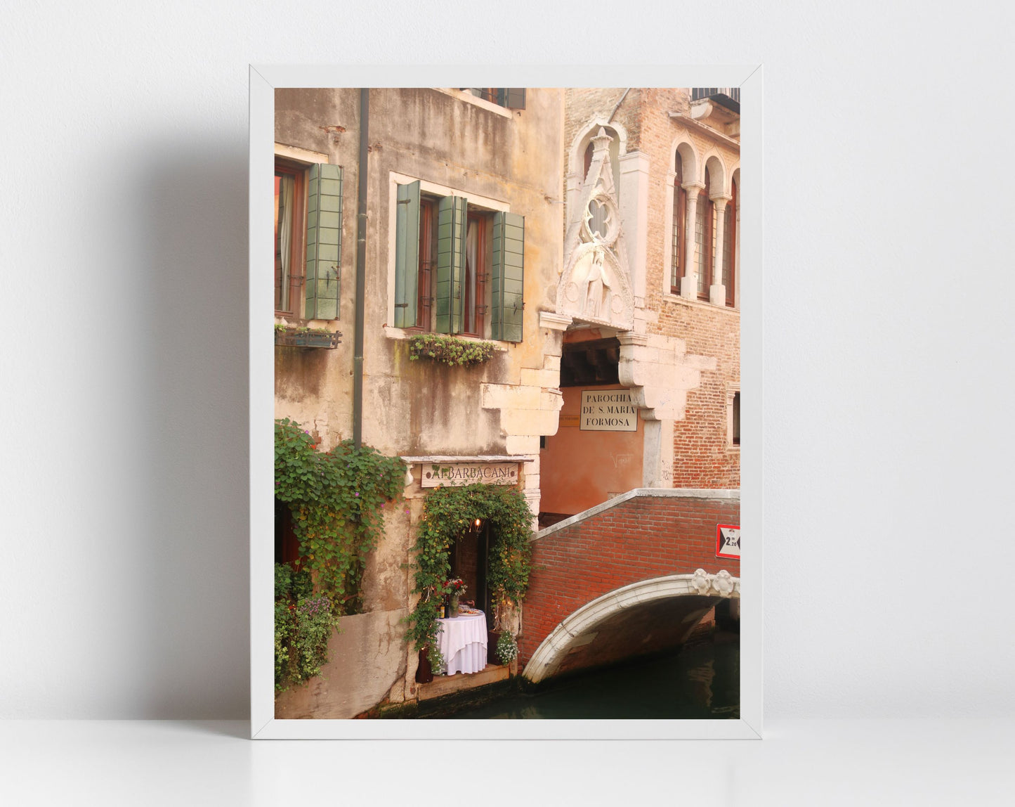 Ai Barbacani Venice Italy Fine Art Photography Print