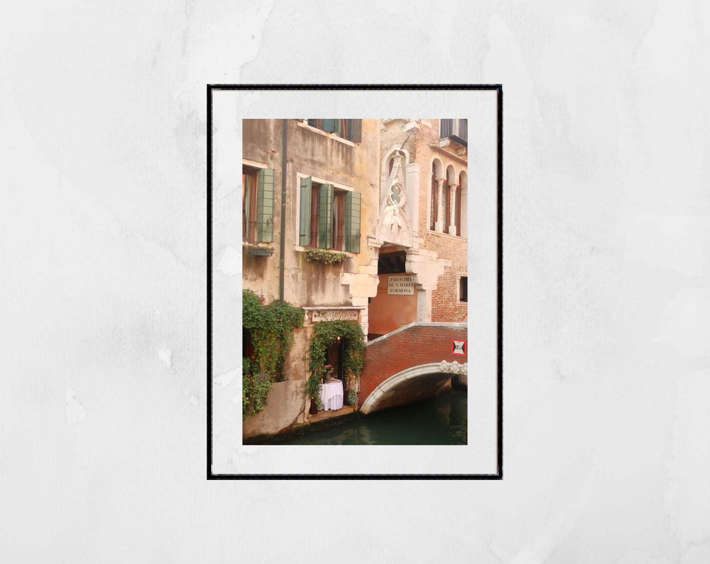 Ai Barbacani Venice Italy Fine Art Photography Print