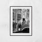 Ai Barbacani Venice Italy Fine Art Black And White Photography Print