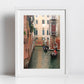 Venice Canal Italy Fine Art Photography Print