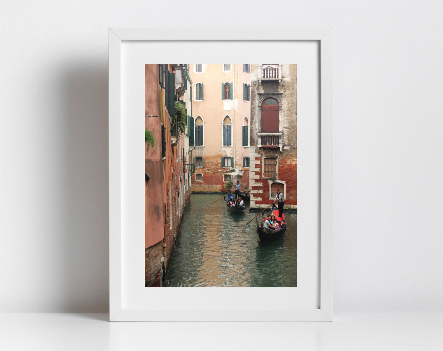 Venice Canal Italy Fine Art Photography Print