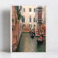 Venice Canal Italy Fine Art Photography Print