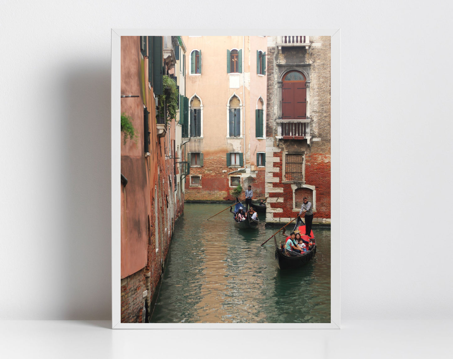 Venice Canal Italy Fine Art Photography Print
